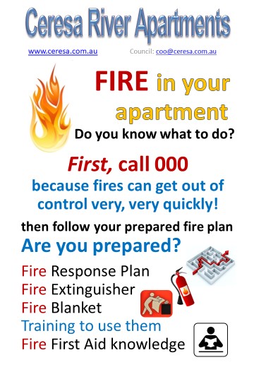 Fire preparedness
